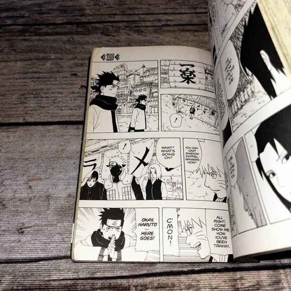 Naruto, Vol. 38: Practice Makes Perfect - Paperback - VERY GOOD - Picture 6 of 6